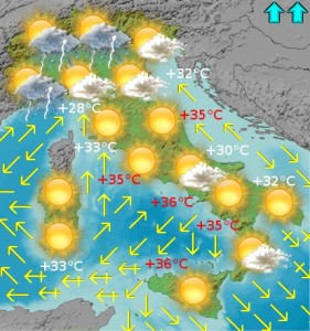 Martedi 16 luglio 2013